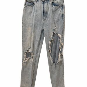 PacSun 90’s Boyfriend Light Blue Distressed Denim Jeans